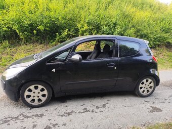 Mitsubishi Colt 1,3 benzín + LPG -70KW - 5