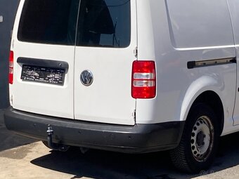 VOLKSWAGEN CADDY MAXI 1,6TDi VAN webasto,tažné,nové brzdy - 5