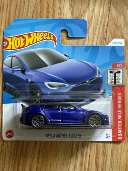 Hot wheels autíčka nové neotvorené 5 kusov (f) - 5