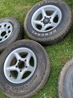 suzuki vitara jx 5x139,7 r15 - 5