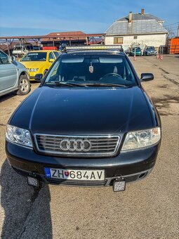 Audi A6 avant C5 2.5 manuál - 5