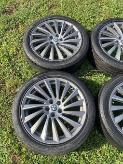 ALU KOLESÁ ALFA 147 Q2 5X98 R17 - 5
