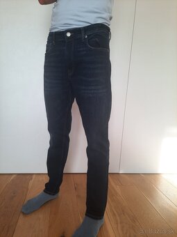 Pánske C&A džínsy / rifle, SLIM FIT, W32 L32, nové - 5