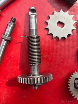 Babetta 225 nakopavačka jawa stella ozubenie motora - 5