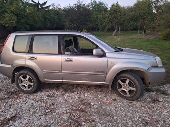 NISSAN X TRAIL 2,2 DIESEL 100KW 4X4 - 5