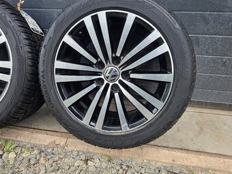 Zimná Sada Volkswagen Passat 235/45 R17 Nové Pneu Uniroyal - 5