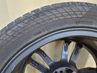 245/45R18 Nokian WR Snowproof na diskoch - 5