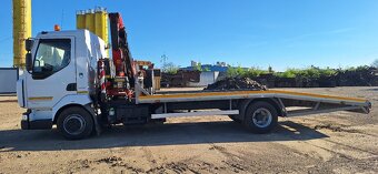 ODTAHOVKA RENAULT MIDLUM -HYDRAULICKÁ RUKA-10T-198000KM-TOP - 5