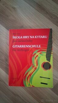 Predám - Sada na hru na gitaru - 3/4 - začiatočník - 5