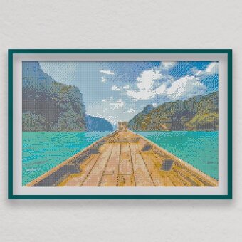 Rozpredám diamantové maľovanie - 40x30 a 60x40 cm - 5