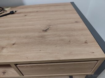 Dizajnový písací stôl 120x60cm - 5