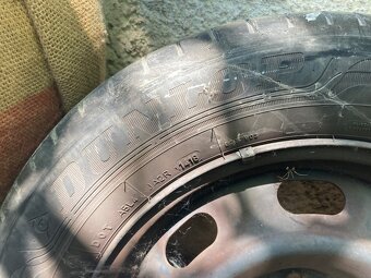 Letné pneu Dunlop 195/65 R15 na diskoch Peugeot 307 - 5