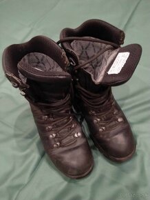 Predám vojenské kanady GORE-TEX - Force HD, velkost 37: - 5