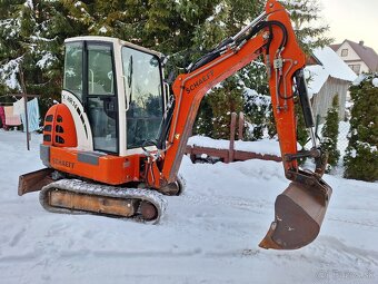 Bager Terex Schaeff 3 tony - 5