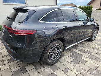Mercedes-Benz EQC 400 4MATIC AMG Line s odp. DPH, v záruke - 5