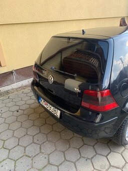 VW Golf IV 1.9 TDI 81 kW – STK/EK do 11/2026 (bez hrdze) - 5