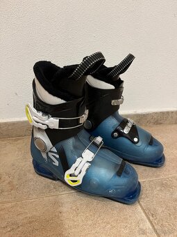 Predam detske lyze 110 cm s lyziarkami - 5