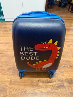 Predám detsky kufor +ruksak - 5