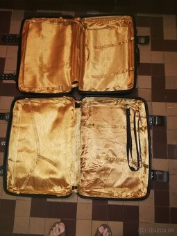 Predám koženkové kufre - 5