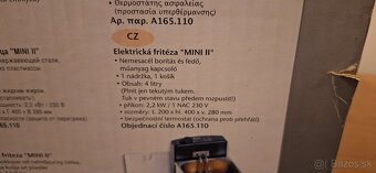 Fritéza „MINI II“ – 4 L - 5