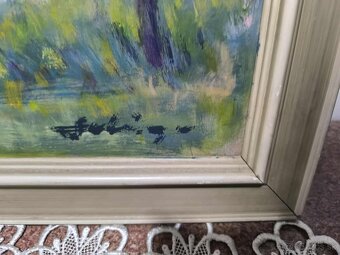 Vojtech Seliga - olejomaľba - 5