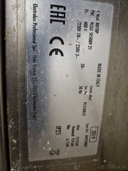 Predam profi Gastro umývačku Elektrolux - 5