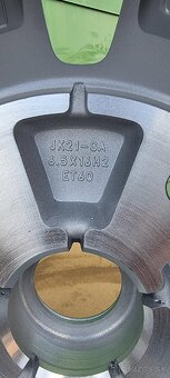 disky Ford transit custom, 5x160 , r16 - 5