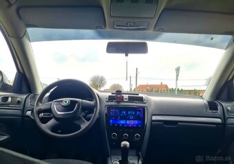škodu octaviu 1.6 facelift benzin + LPG r.v2011 - 5