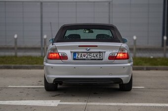 BMW Rad 3 Cabrio 325i , 141kW, A5 - 5