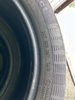 Letné pneu Continental 215/55 r17 - 5