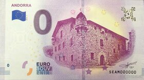 0 euro bankovka / 0 € souvenir - zahraničné 2 - 5