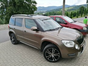 Škoda Yeti Panorama 4x4 - 5