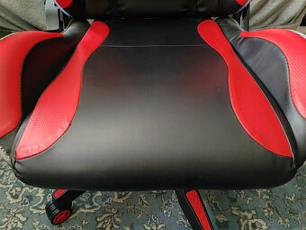 Herná stolička Red Fighter - 5