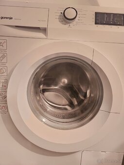 Práčka Gorenje SLIM A+++ (možný dovoz) - 5