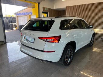 Škoda Kodiaq Sportline 2.0 TDI DSG/DPH/1.majiteľ - 5