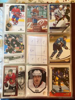 Slovaci v NHL - hokejove karty - 5