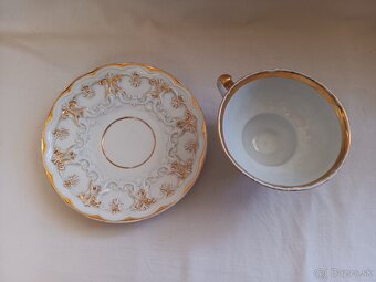 Míšeň, Meissen - starožitný porcelánový šálek - 5