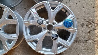 R17 SUBARU--SKODA--SEAT--VW--AUDI 5x100 mm - 5