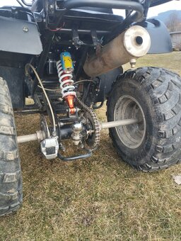 Atv hummer 250 4t štvorkolka - 5
