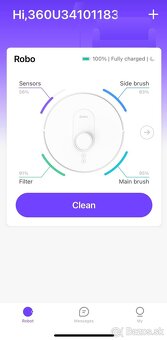 Roboticky vysavac 360 Robot Vacuum S8 - 5