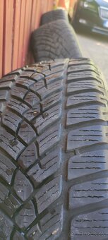Plechové disky 5x112 R16 plus zimné pneumatiky - 5