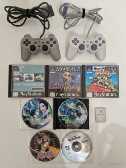 PlayStation 1 Slim herná konzola - 5
