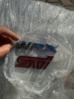 Zadné kufrové dvere Subaru Impreza WRX STi - 5