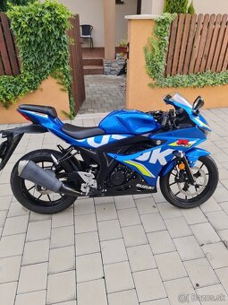 Suzuki gsxr 125 / Yamaha yzf r125 / Honda cbr 125 - 5