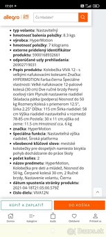 Kolobežka hypermotion - 5