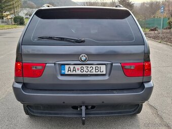 Bmw x5 3.0d e53 4x4 130kw ťažné plne funkčné - 5