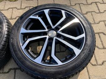 R17 5x108 ALU Ford Focus,Mondeo,S-max Zimna sada 215/50 R17 - 5
