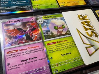 Pokemón PREM. balík A: 100ks kariet v obaloch s EX a darčeky - 5