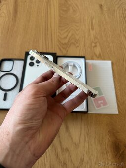 iPhone 13 Pro 256 gb Silver - komplet príslušenstvo, zaruka - 5