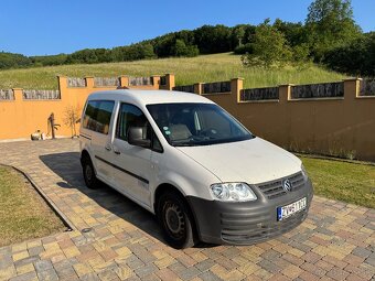 Predám Volkswagen Caddy 2.0SDi,rok 2004 - 5